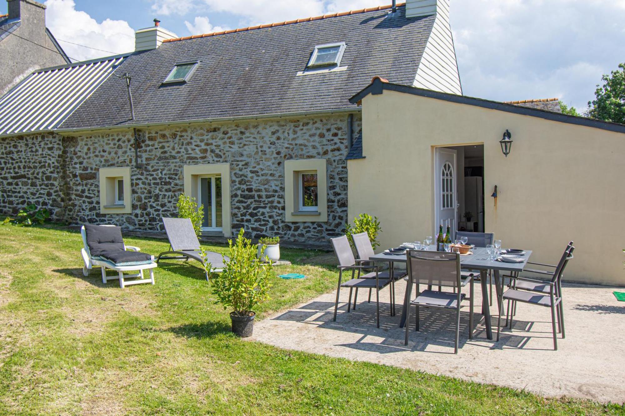 Villa L'Evasion Bretonne I 4 Lits & Grande Terrasse Telgruc-sur-Mer Exterior foto